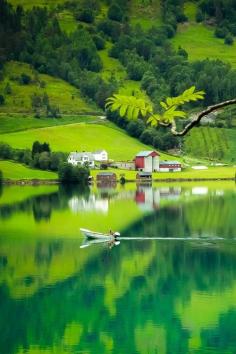 Lake Side, Stryn, Norway | The Best Travel Photos