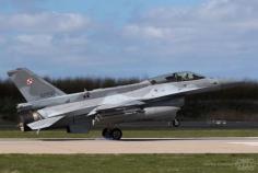 
                    
                        F-16D Polish Air Force
                    
                