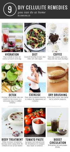 
                    
                        9 DIY Cellulite Remedies You Can Do at Home For more health and fitness tips and motivation follow my blog at www.custombodz.com
                    
                
