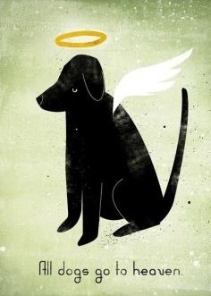 
                    
                        All Dogs Go To Heaven......Re-pinned by StoneArtUSA.com ~ affordable custom pet memorials since 2001
                    
                