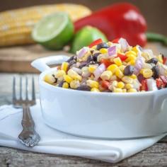 
                    
                        Southwest Black Bean and Corn Salad
                    
                