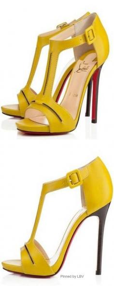 #Fashion #shoes  Christian Louboutin