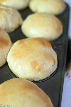 
                    
                        Quick dinner rolls sweetened with honey (less than an hour!)
                    
                