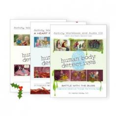 
                    
                        Human Body Detectives Audio & Workbook Set Only $27! (Reg. $60!) from Educents Educational Products #ad
                    
                