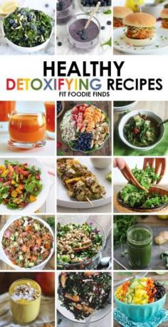 
                    
                        The Ultimate Round-Up of Detox Recipes
                    
                
