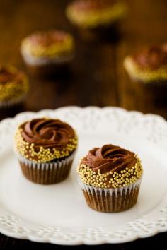 
                    
                        Chocolate Rum Cupcakes with Chocolate Mousse Frosting
                    
                