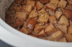 
                    
                        Sunday Slow Cooker:  Apple Cranberry Steel Cut Oatmeal
                    
                