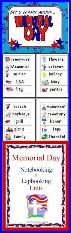 
                    
                        MEMORIAL DAY Teaching Resources!
                    
                
