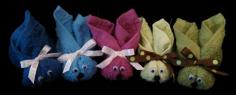 
                    
                        Boo Boo Bunnys (5 Colors to Choose From!) - Comes with ONE Boo Boo Bunny of your color choice and a handcrafted copy of the &#039;Boo Boo Poem&#039;.
                    
                
