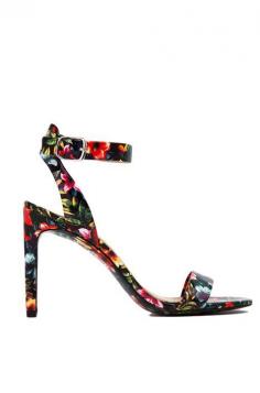 
                    
                        Tropical Floral Patent Heels ==
                    
                