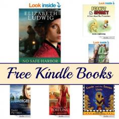 
                    
                        Free Kindle Book List: Peanut & Sparky, No Safe Harbor, Submerged, and More
                    
                