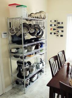 Kitchen storage idea