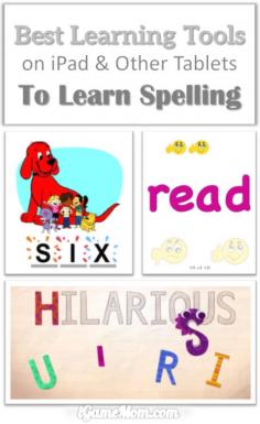 
                    
                        Best Learning Tools for Kids Spelling on iPad and Other Tablets #kidsapps
                    
                