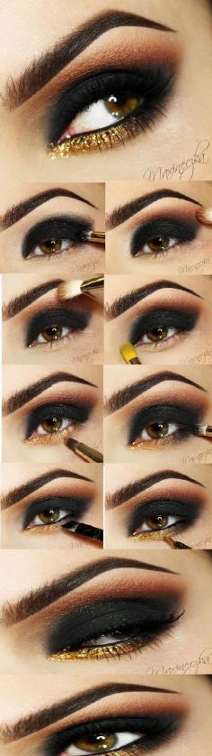 
                    
                        Sexy Smokey Eyes Makeup # Night Party look / Best LoLus Makeup Fashion
                    
                