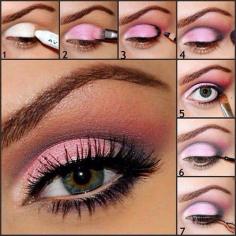 DRAMATIC PINK EYE MAKEUP IDEAS! Courtesy of @Stephanie Close Close Close Close Francis Board #MakeupMagic    Visit my site Real Techniques brushes -$10 http://www.videobash.com/video_show/real-techniques-by-samantha-chapman-10-1710541     #makeup #makeupbrushes #realtechniques #realtechniquesbrushes #makeupeye #makeupeyes #eyemakeup