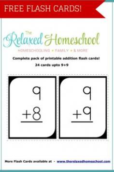 
                    
                        FREE FLASH CARDS! 24 math flashcards! Download yours here!
                    
                