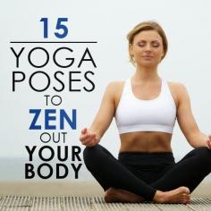 
                    
                        15 Yoga Poses to Zen Out Body | Cute Health
                    
                