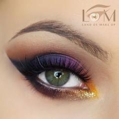 
                    
                        Land of Makeup uses the Anastasia Artist Palette. This makes me want it more! This look is amazing!
                    
                