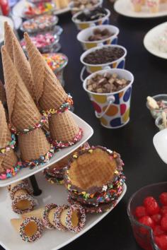
                    
                        ice cream bar themed birthday parties | Ice Cream Birthday Party | A Spotted Pony
                    
                