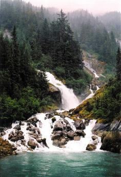 
                    
                        Paul Niccolls - Alaska Waterfall.
                    
                