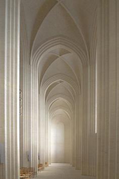 Gruntvig's Church, Copenhagen, Denmark by Paul Kilgour