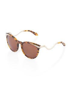 
                    
                        image of Tortoise Round Sunglasses
                    
                