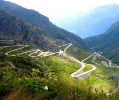 
                    
                        Romania’s Carpathian Mountains, the Transfăgărăşan Highway is a 55-mile stretch of roadway...scenic and wickedly winding
                    
                
