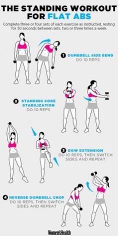 
                    
                        4 Standing Moves for a Super-Flat Stomach | Women's Health Magazine
                    
                