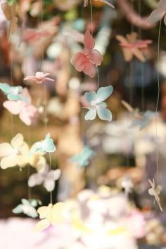 Fairy Party decorations:  beautiful mobile