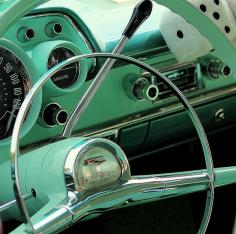 
                    
                        1957 Chevy Steering Wheel
                    
                