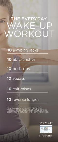 Wake up Workout