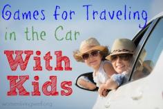 
                    
                        7 OF MY FAVORITE GAMES TO PLAY IN THE CAR #1 is by far my favorite - it's easy for me as a mom and has made my kids SO happy!
                    
                