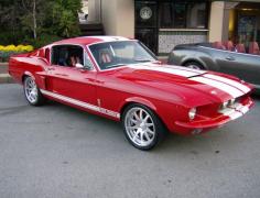 
                    
                        '67 Ford Mustang
                    
                