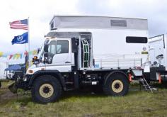 
                    
                        Unimog expedition vehicles convene at Overland Expo West 2015
                    
                
