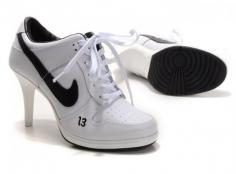 
                    
                        Nike Stiletto Heels White Black
                    
                