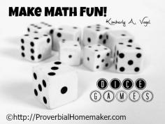 
                    
                        Does your young one have trouble in math? If so maybe you should try these math games for your struggling learner.
                    
                