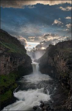 
                    
                        White River Falls State Park, Oregon
                    
                