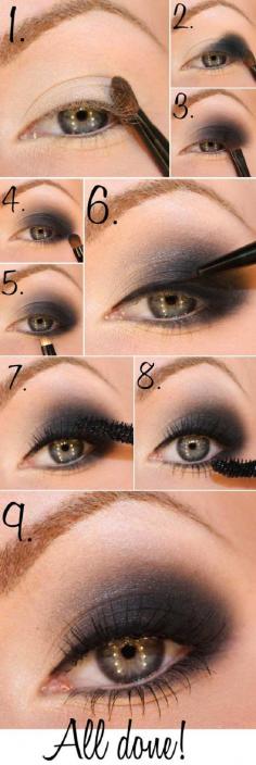 Eye shadow tutorial♥3♥