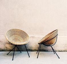 vintage chairs