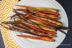 
                    
                        Honey Roasted Carrots with Balsamic and Thyme
                    
                