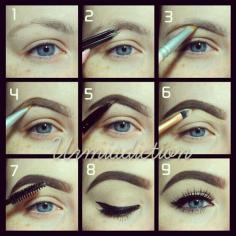 
                    
                        how to fill in your eyebrows | How to: Fill in brows
                    
                