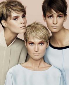 Short Pixie Haircuts, Straight Hair