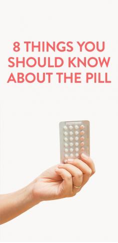 
                    
                        8 things you should know about the pill
                    
                