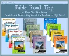 
                    
                        Bible Road Trip is a three-year Bible survey curriculum for preschool to high school! Get all your questions answered here.
                    
                