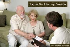 
                    
                        4 Myths About Marriage Counseling
                    
                