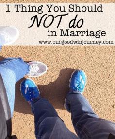 
                    
                        1 Thing You Should NOT do in Marriage #happywivesclub #love #relationships #marriage
                    
                