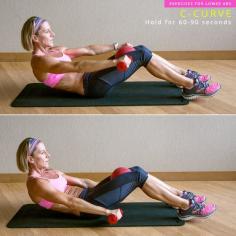 Lower abs workout