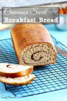
                    
                        A traditional cinnamon swirl bread. A simple yet perfect yeast bread with just the right amount of spice. Perfect for breakfast, brunch or as toast.
                    
                