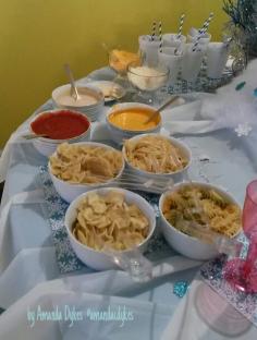 
                    
                        Pasta bar #frozen #birthday #party
                    
                