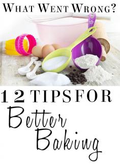 
                    
                        12 Tips for Better Baking - Erren's Kitchen
                    
                